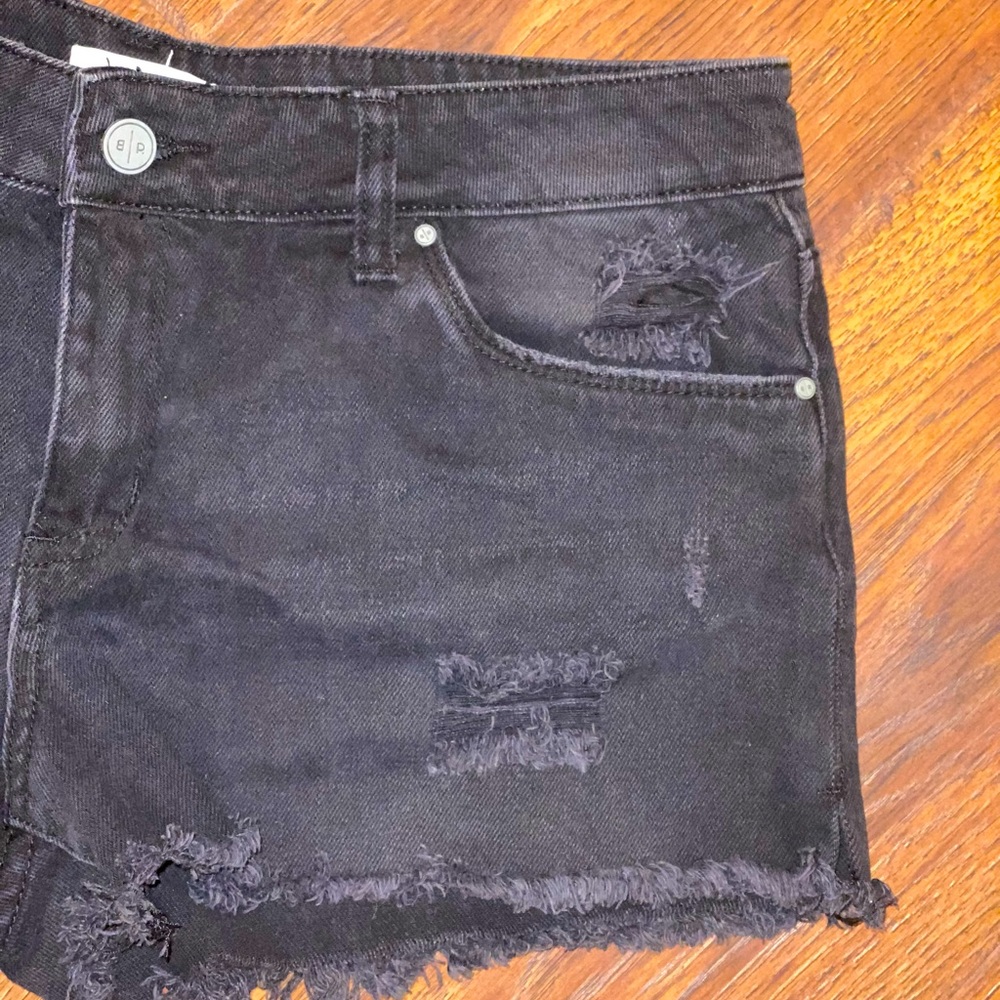 Distressed Black Shorts. Size 29. Nordstroms
